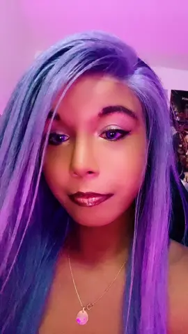 New wig 💜 #fyp #pourtoi 