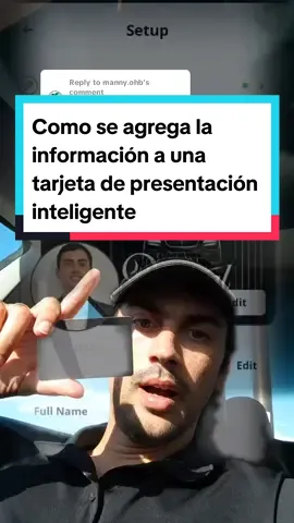 Replying to @manny.ohb como agrego la información a mi tarjeta de presentación inteligente #dotcard #networkingtips #networking #tarjetadepresentaciondigital #tarjetadepresentacion #tarjetadenegocios #businesscards #businesscard @dot. cards 