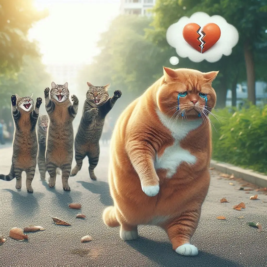 Meow is heartbroken and alone. Meow has no one and is surrounded by couples all the time, maybe meow should take that as a sign? 🥺 #cupid #cat #orangecat #meow #sad #sadstory #Love #heartbroken #shorts #fyp #foryou #relatable 