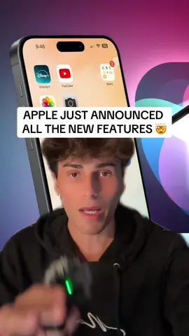 apple just announced all of the new features coming this year! #news #niickjackson #greenscreen #apple 