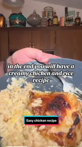 This easy chicken recipe is tasty and full of flavor and will have the hungry foodies asking how to make this easy dinner idea. It is delicious for any family meal idea when you are looking for something to cook #EasyRecipes #easydinner #meal #recipesoftiktok #hunger #delicious #cooking #chicken 