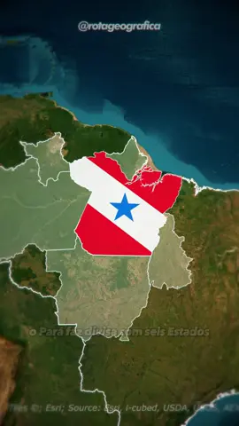 Características do Estado do Pará  #pará #brasil #informação #curiosidades #mapas #norte #explicacao 