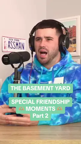 Part 2 🫶🏼  #thebasement #thebasementyard #thebasementyardpodcast #basementyard #fyp #fypシ #foryoupage #clips #funny #podcast #joesantagato #frankalvarez 