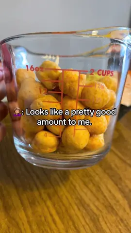 @Outstanding Foods They taste great too. Classic cheeseball flavor with protein. Check out the ingredients in the shop! #foryou #outstandingfoods #cheeseballs #proteinsnack #ttsacl #tiktokshop #deals #highproteinsnack #GymTok 