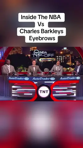 Inside The Nba Vs Charles Barkleys Eyebrows #NBA #basketball #charlesbarkley 