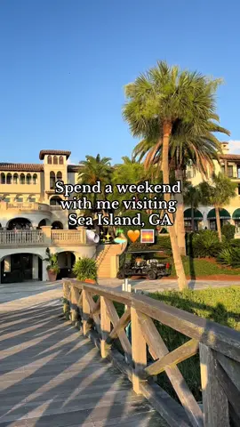 The perfect weekend exploring Sea Island 🌞 #seaisland #traveltok #travelvlog #beachresort #thingstodoingeorgia #forbestravelguide #visitgeorgia #atl #atlanta #thingstodoinatlanta #atlantainfluencer #beachvacation #traveldestinations 