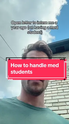 Clear expectations and consistency, thats it #residency #medicalschool 