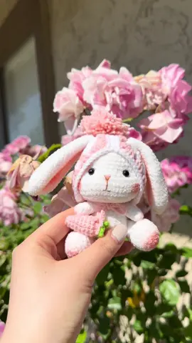 Check out our adorableBunny Plush Keychain! The PINK version released !🐰✨#Crochet  #bunnyplush #personalizedcharm #cuteaccessories#HandmadeWithLove