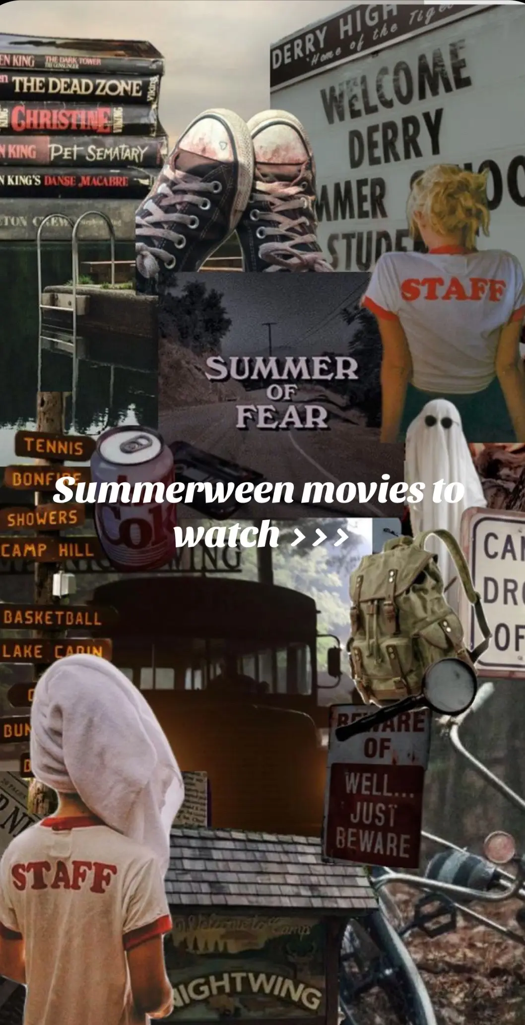 Lets watch Summerween movies #summerween #foryou #halfwaytohalloween #fypage 