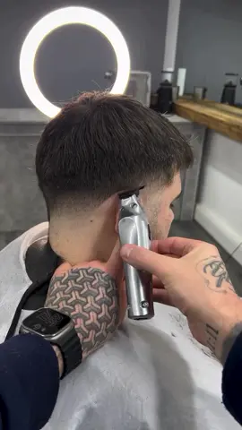 @sean_the_barber_ shows off the precision and power of the Hi-Viz Trimmer. Have you added one to your arsenal yet?