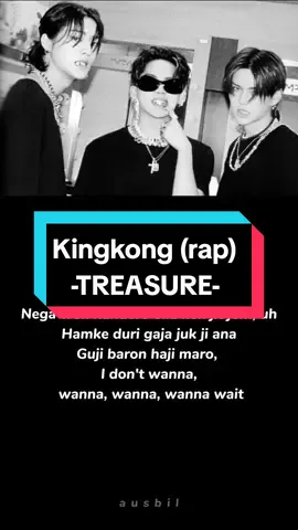 Kingkong - TREASURE #rap #hyunsuk #yoshi #haruto #treasure #kingkong #new #song #fyp 