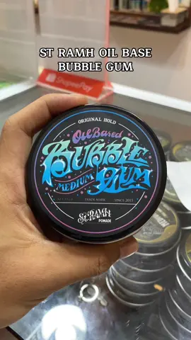 #pomade #minyakrambut #bubblegum #oilbased 