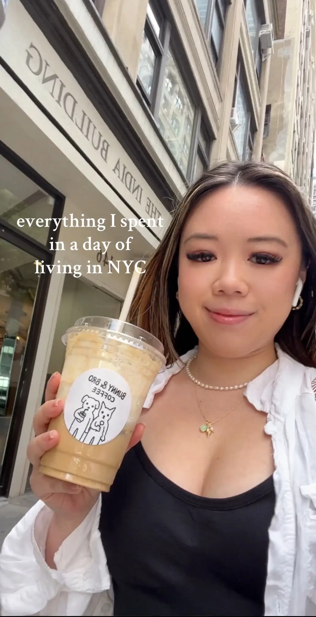I’ve never thought about doing this before just because I was born and raised in New York City  but it’s so crazy how more expensive it’s become to live here! #f#financetokw#whatisoendinadayw#whatispendinadayinnyc