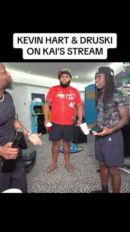 #kaicenat #kevinhart #druski #fyp #viral #funny #trending #kaicenatclips 