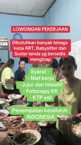 Kapan lagi nyari kerja yg ga membutuhkan ijazah😍 yuk yg mau bergabung langsung aja DM tiktok kita ya soalnya job lagi ready banyak nih✨💕  #infoloker #loker2024 #lokerjakarta #lokerterkini #lokerart #lokerbabysitter #lokersusterlansia #fypシ゚viral #fypシ゚ #fyp #fyppppppppppppppppppppppp 