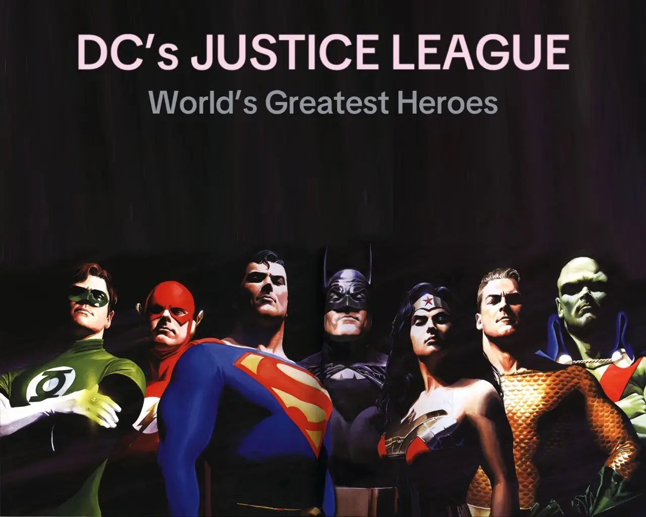#justiceleague #dccomics #alexross #aura #fyp #batman 