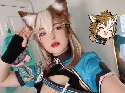 Sorry i wont shut up bout this cos today 🤭 II #cosplay #cosplayer #genshin #GenshinImpact #gorou #gorougenshinimpact #goroucosplay #hinagenshinimpact #hinacosplay #mshina #mshinacosplay #mshinagenshinimpact #anime #animecosplay #videogamecosplay #hoyoverse #hoyoversecosplay #genderbendcosplay #genderbentgorou #femgorou 