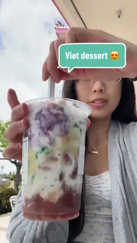 Summer time = chè time (ft. Kevin Nguyen’s revving at the end :))) #vietnamesefood #ocfoodie 