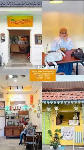 rekomendasi tempat nongkrong murah meriah dan enak di surabaya, tempatnyapun aesthetic banget 🫶🏻🫶🏻 #fyp #fypシ゚viral #kulinersurabaya #cafesurabaya #aesthetic #masukberanda 