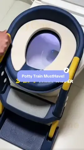 🆙🆙🆙 3IN1 selling fast , potty training must have 😍 #baby #babyproduct #hotsellingitem #fypジ #fyp #musthave #trending #pottytrain #pottytraininngtips #toiletladder 