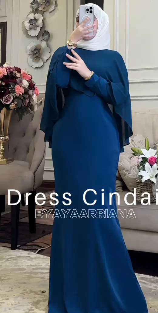 Ada yang rindu Cindai Dress ? Dia mai dengan colour2 baru! 🙈😍 Lagi memukau, berseri dan mevah! ✨