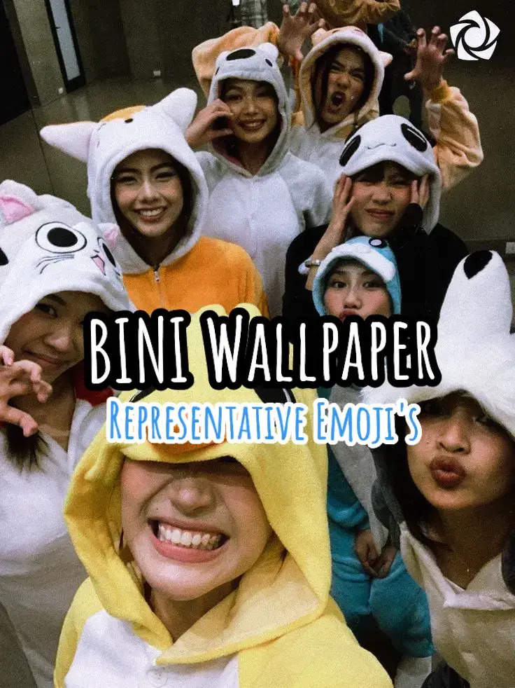 Bini Wallpaper . . . . . . #bini #fyp #wallpaper #blooms #colet #maloi #stacey #gwen #mikha #jhoanna #sheena #aiah