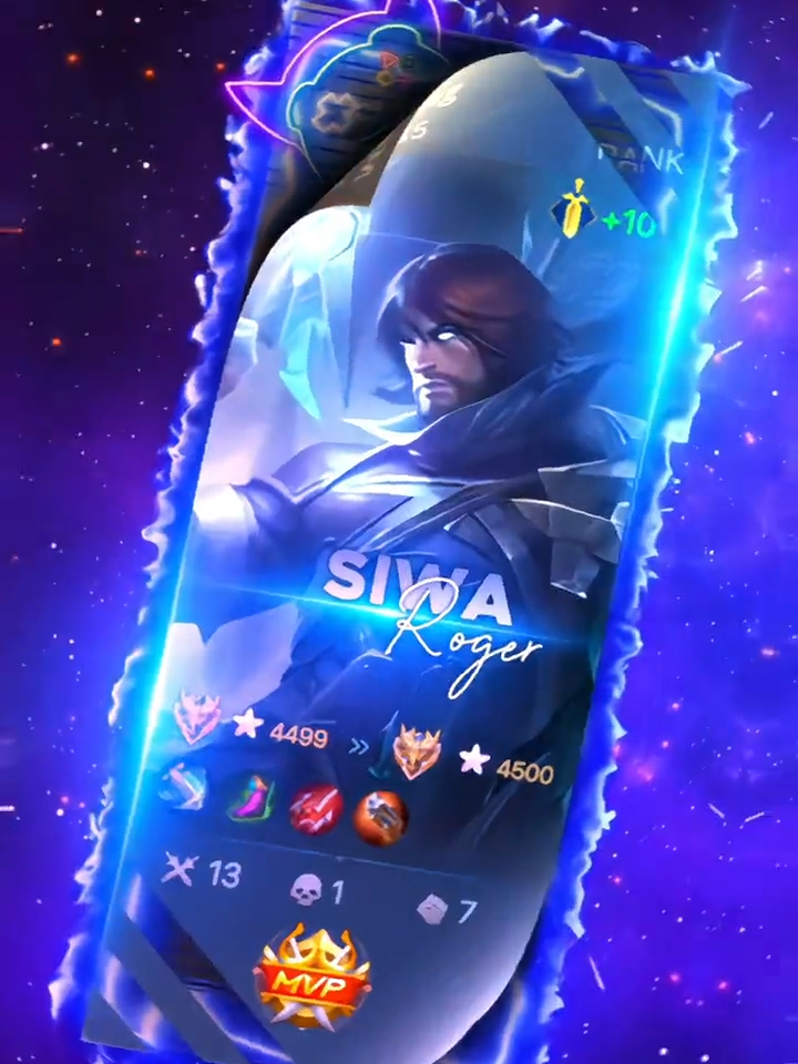 musuh terlihat #siwa #mlbb #mobilelegends #rogertiktok