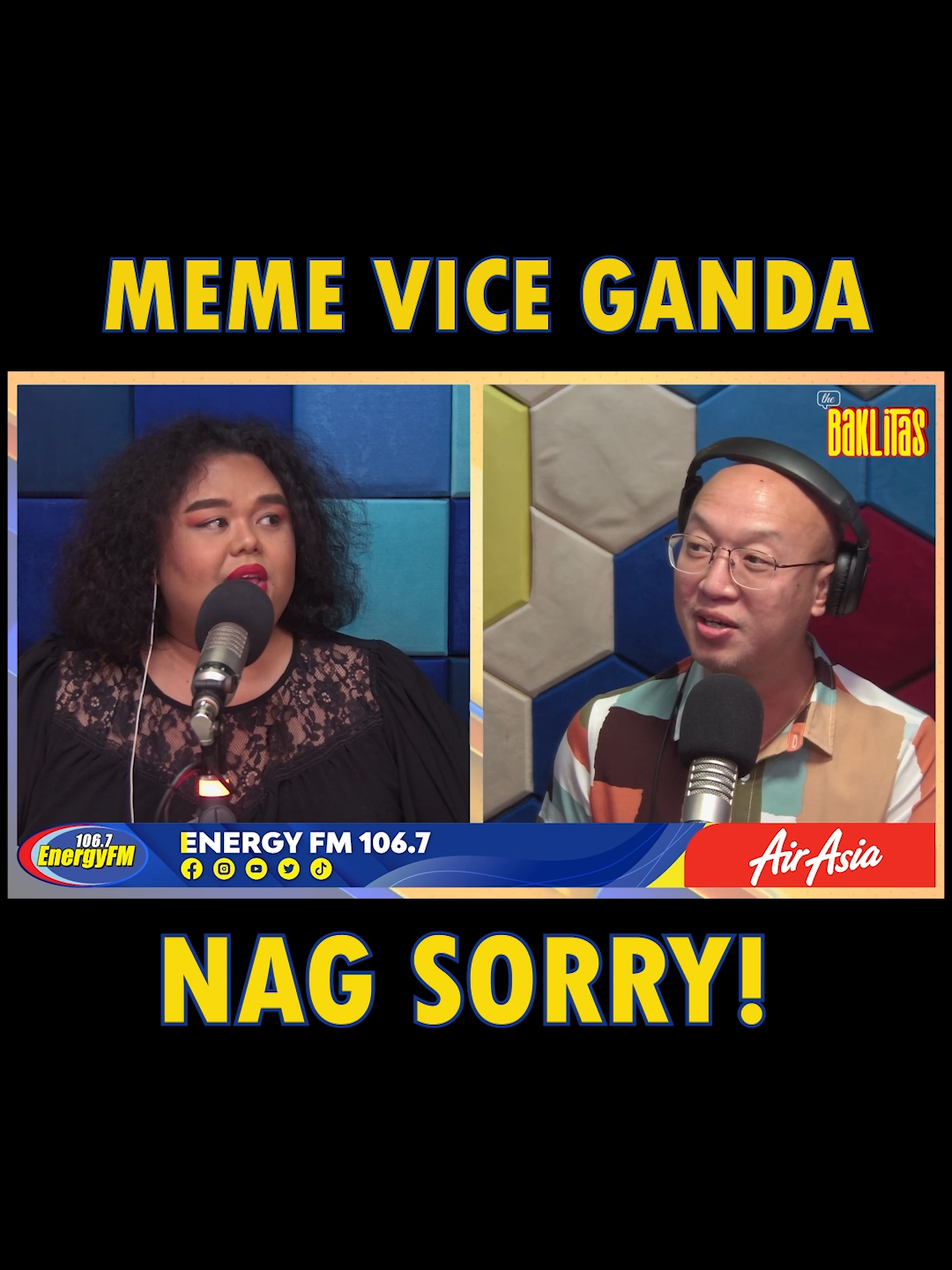 Another issue, another chismis?! #energyfm1067 #SameSamePeroIba #fypシ゚viral #fypシ゚viral #foryou #viceganda