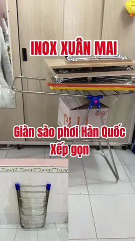 Sào phơi Hàn Quốc chữ A #inoxxuanmai #banxepsinhvien #saophoido #saohanquoc 