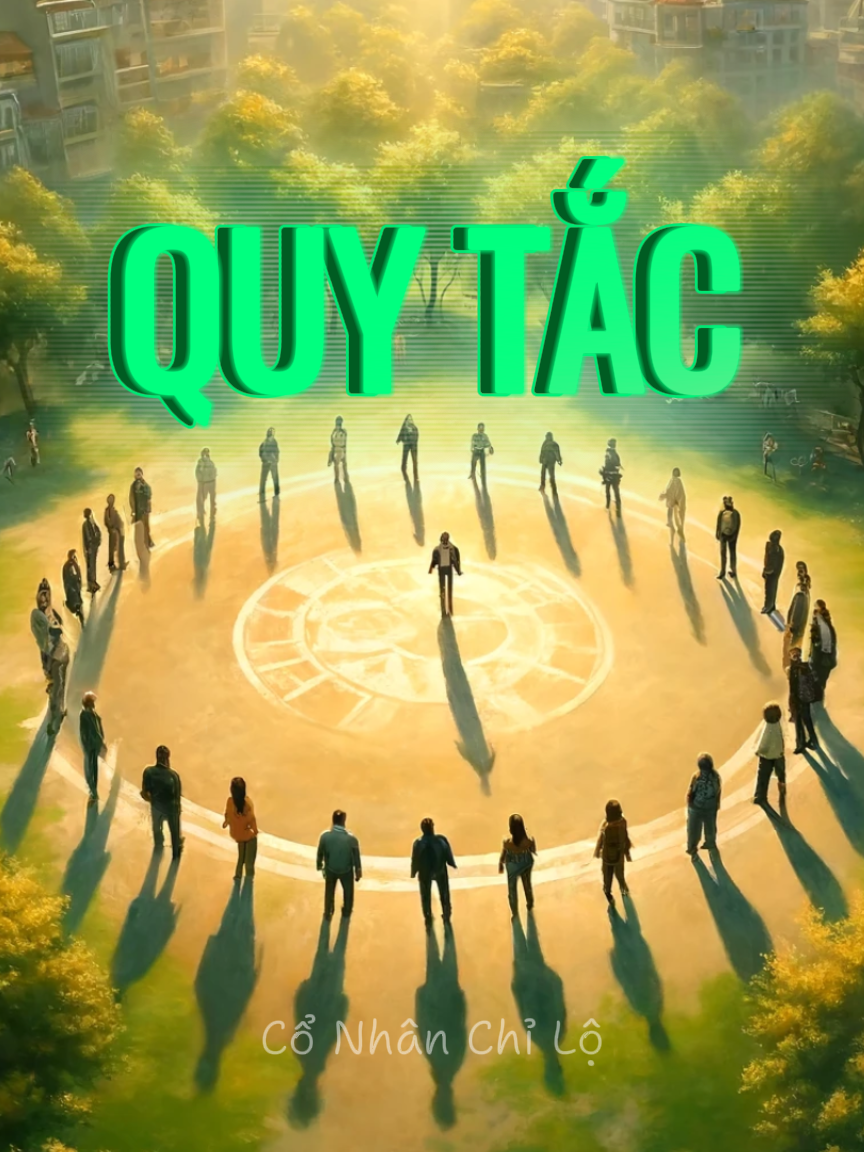 Những quy tắc giúp bạn thuận buồm xuôi gió! #banchatconnguoi #conhanchilo #quytac #baihoccuocsong
