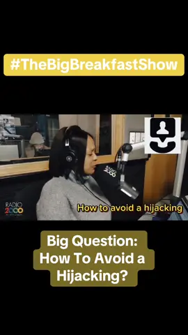 #TheBigBreakfastShow|  Big Question: How Do You Avoid Hijacking?  Some cars are more suceptible to hijacking than others. How do you avoid buying a car that puts you at risk?  #SAMA28 #currentaffairs #radio #politics #sabcnews #southafrica #crime @Radio2000_ZA 