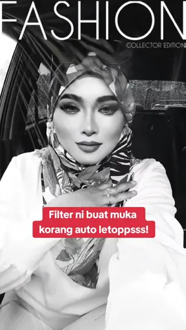 Filter best lagi wehhh!! Rugi korang tak cuba tau. Auto gambo jadi cantik.🥰🥰 #filter #effect #magazinebyJRM #model #magazinecover #LearnOnTikTok #TiktokGuru #tiktokmalaysia 