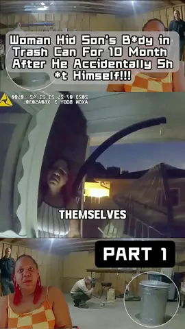 Woman Hid Son's B*dy in Trash Can For 10 Month After He Accidentally Sh*t Himself!!!#foryou #police #tiktok #cops #son #mom 