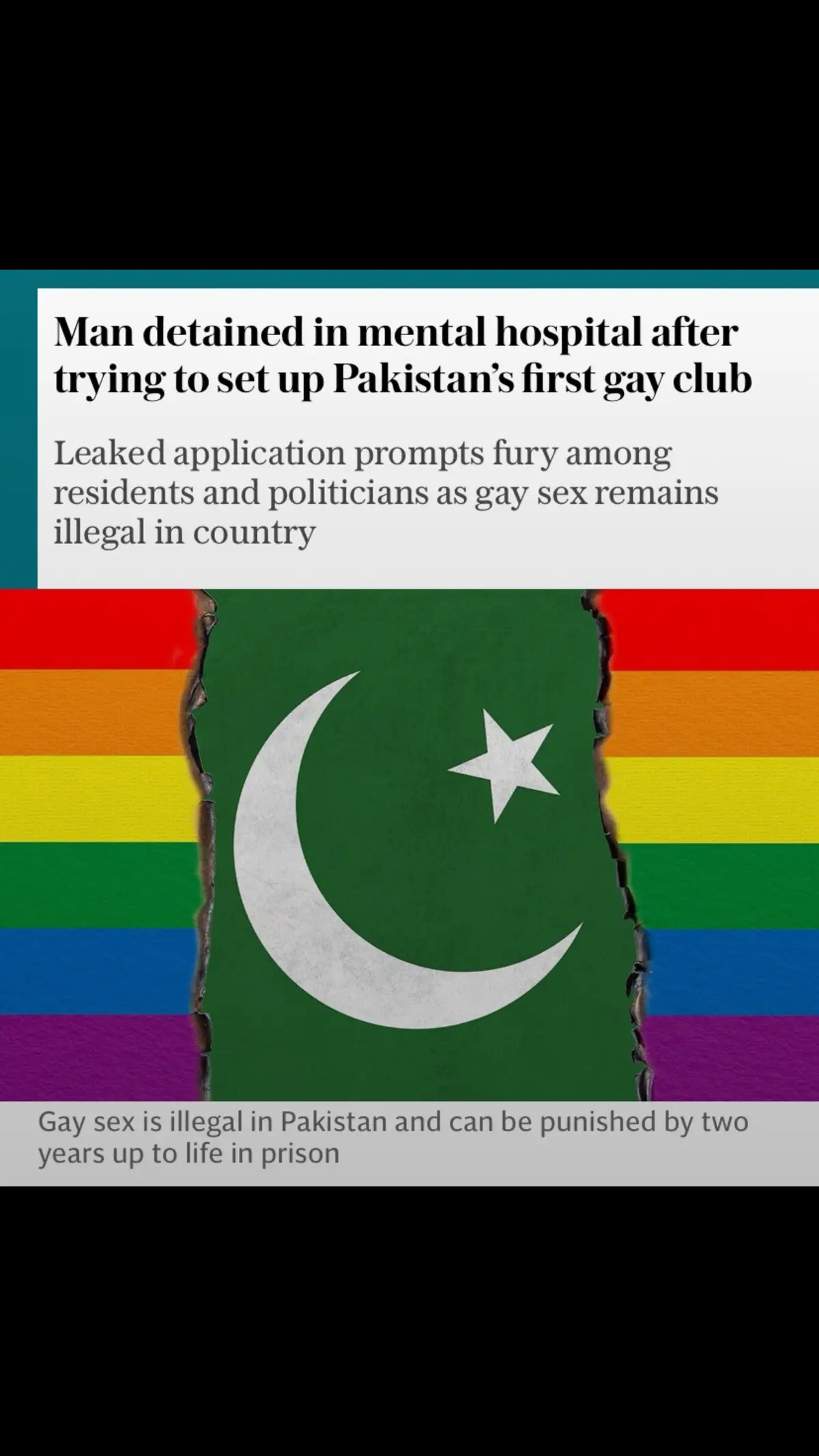 #news #world #politics #tiktok #pakistan #gay 