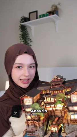 Come join me as we make this magical Ginzan Onsen #DIY booknook kit!💞 @Anavrin 