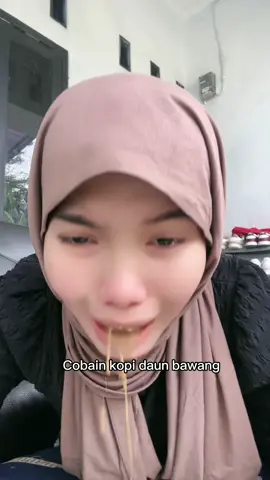 Cobain kopi daun bawang