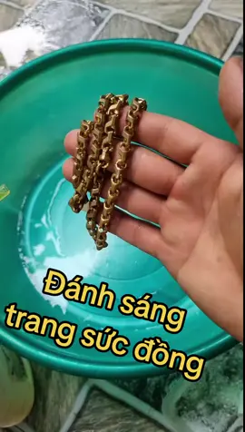 Làm mới trang sức đồng càng tại nhà  #Toan360 #T360jewelry #Bac360 #Trangsucbacnam 