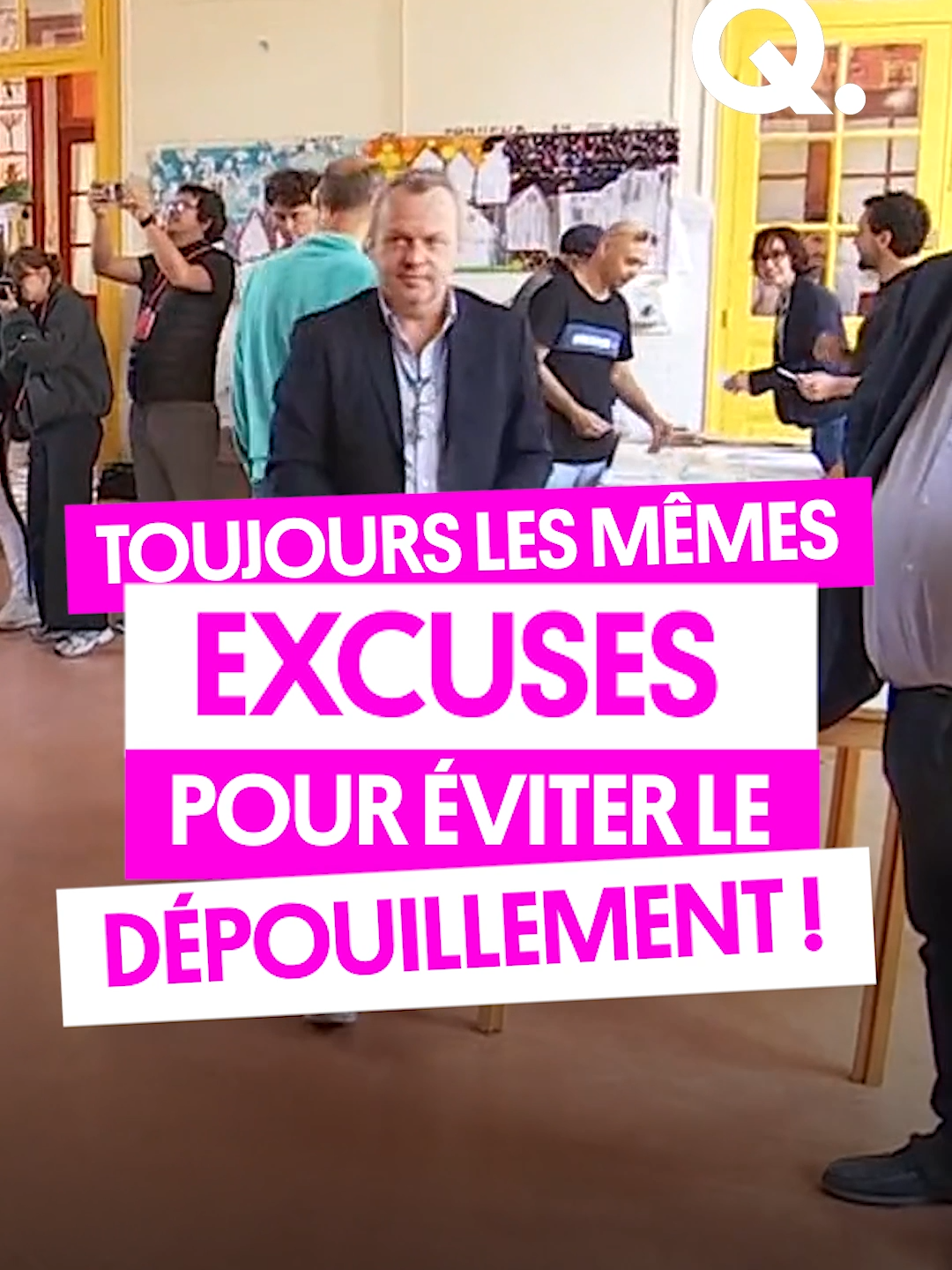 On a tous une bonne excuse pour ne pas participer au dépouillement 🗳️ #vote #election #canap #news #tiktoknews #france #titkokfrance #lol #humour #video #manonaubry #gluckmann #depouillement #quotidien