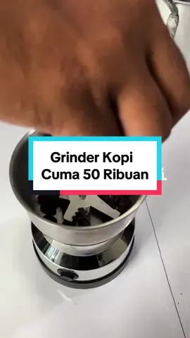 Grinder kopi cuma 50 ribuan #grinderkopi #penghancurbijikopi