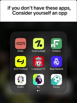 If your a football fan and don't Have these apps, Consider yourself an opp #CapCut #realmadrid #viralvideo #football #app 