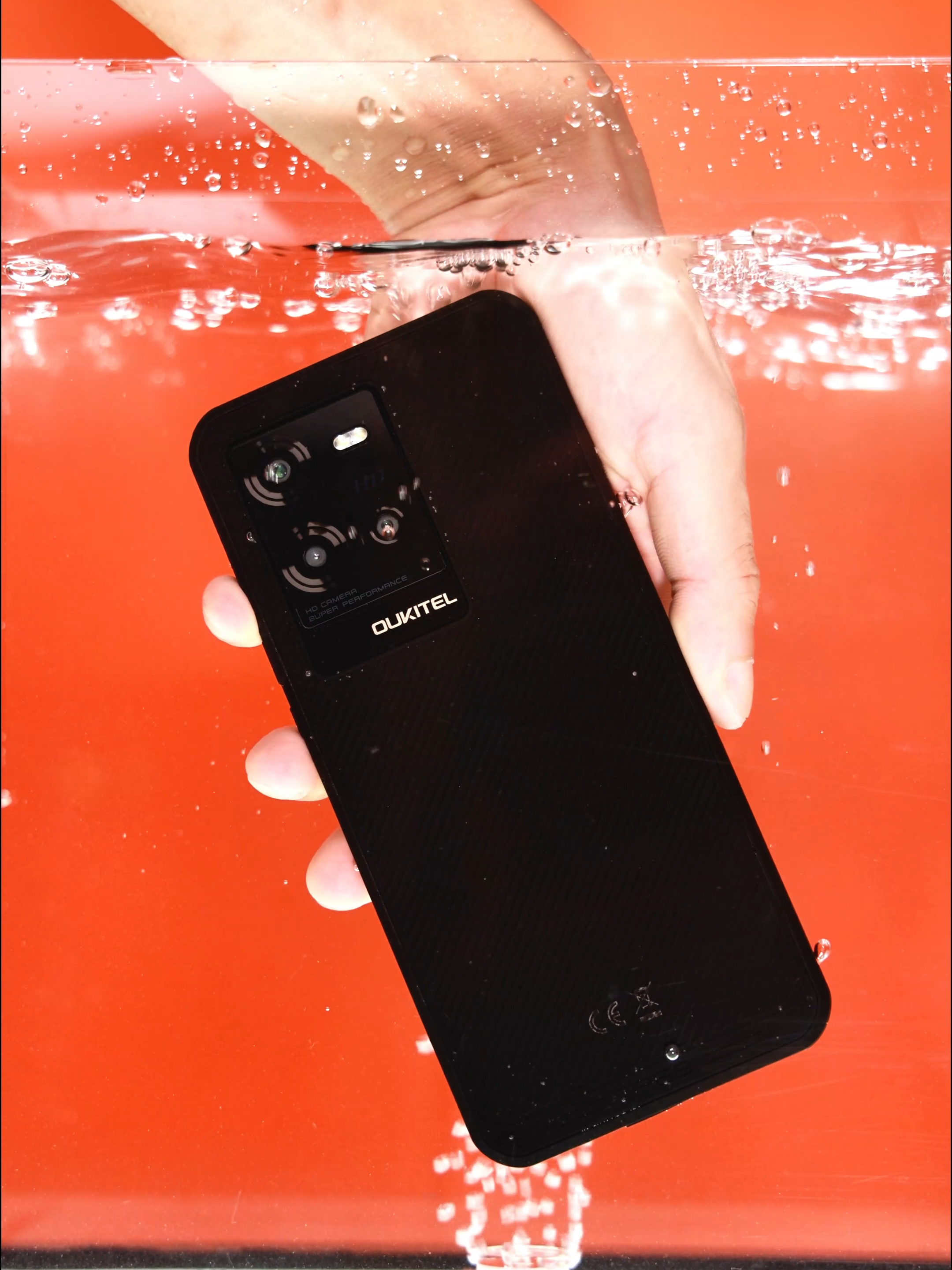 Oukitel WP50 Rugged Phone - Extremely Waterproof Companion #oukitel #wp50 #waterproof #trending
