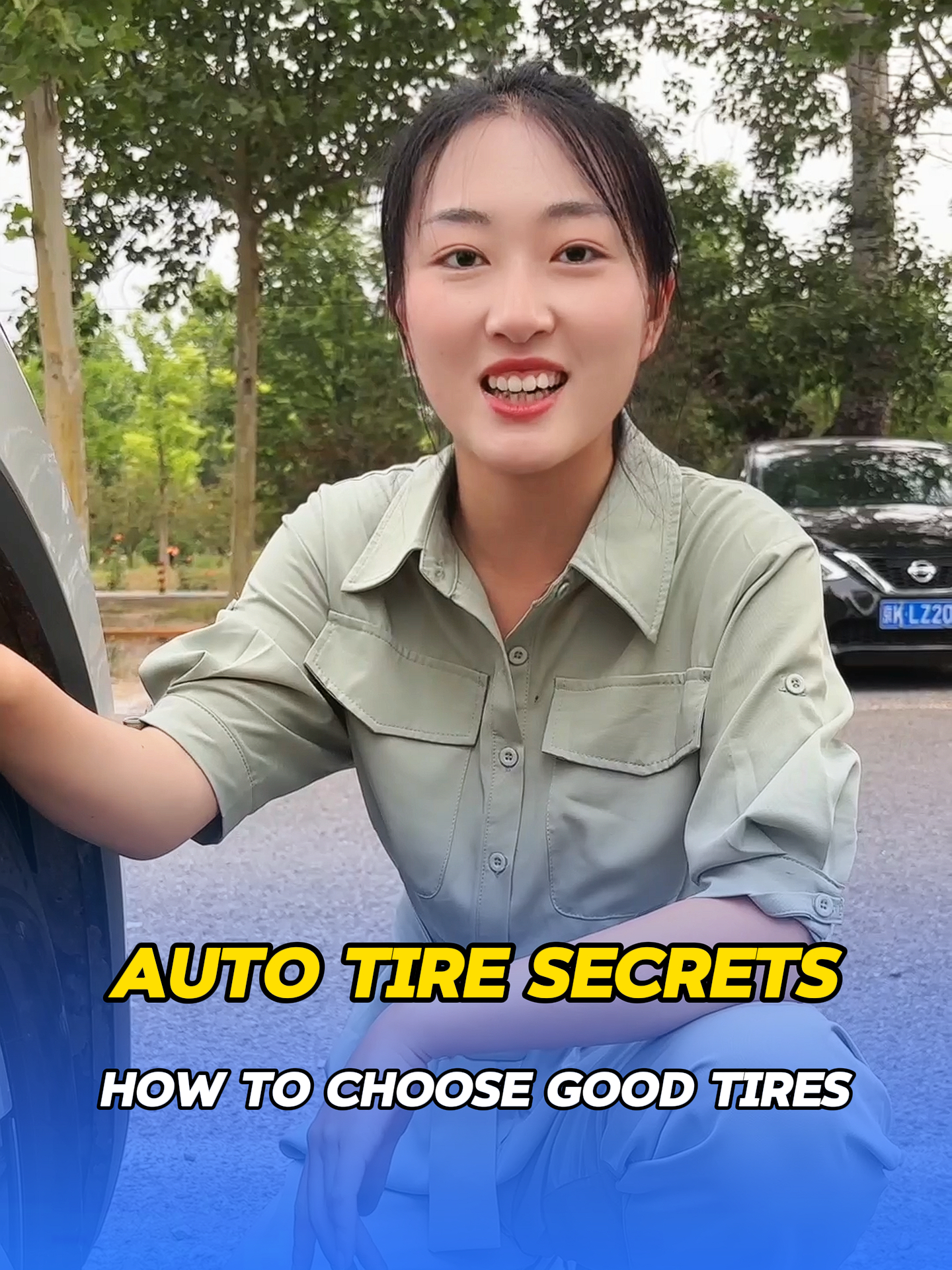 Watch this video before buying new tires and save $3,000! #carsafety#cardriver#skill #carowner#car#tires