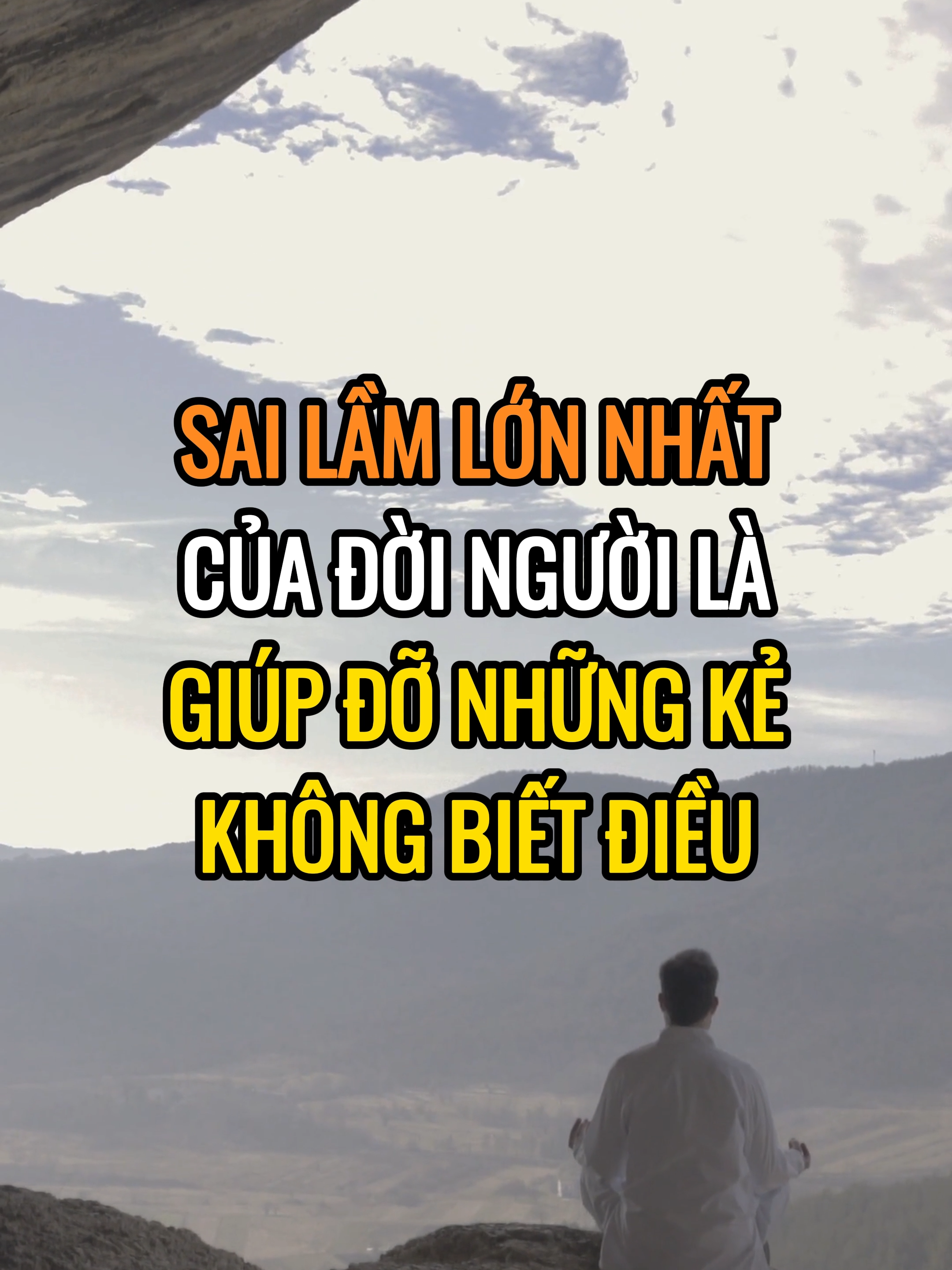 Sai lầm lớn nhất của đời người là giúp đỡ những kẻ không biết điều.  #nguyenvanhuan #nguyenvanhuanofficial #huanvn #youtubetotalsuccess