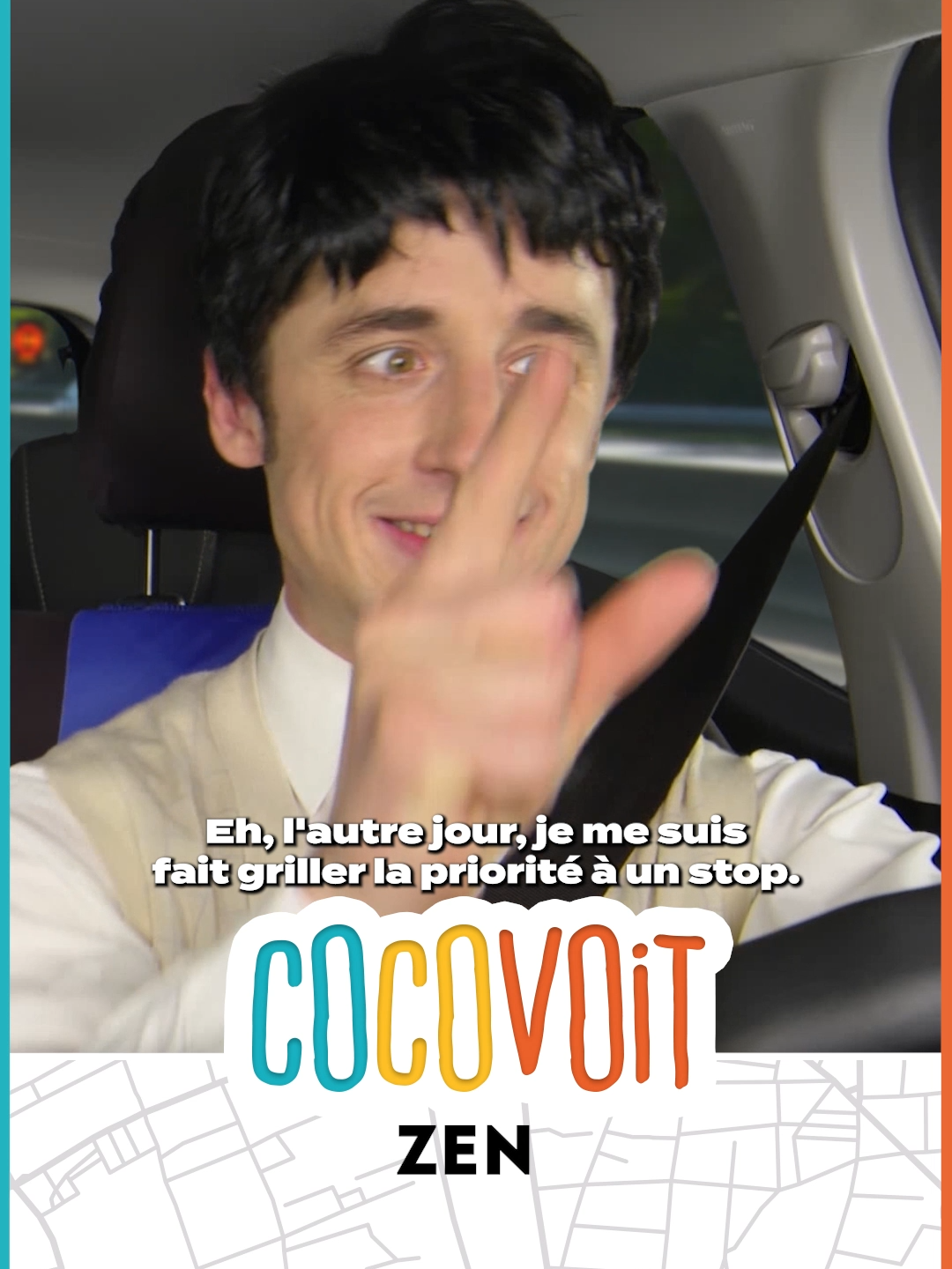 Et vous votre conduite, plutôt sereine ? #humour #Humournoir #colère #cocovoit