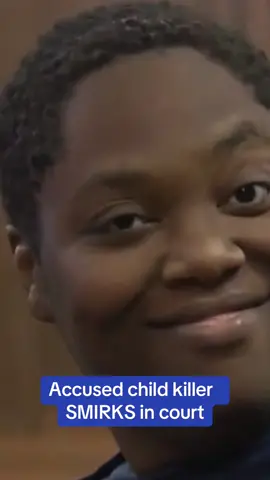 Bionca Ellis, was seen smiling on Monday as she faced murder charges for the stabbing death of three-year-old Julian Wood. She almost laughed as Judge Nancy Margaret listed her charges: murder, aggravated murder, attempted murder, felonious assault, endangering children, tampering with evidence, and misdemeanor theft. #sickening #trucrime #crime #court #ohio #news 