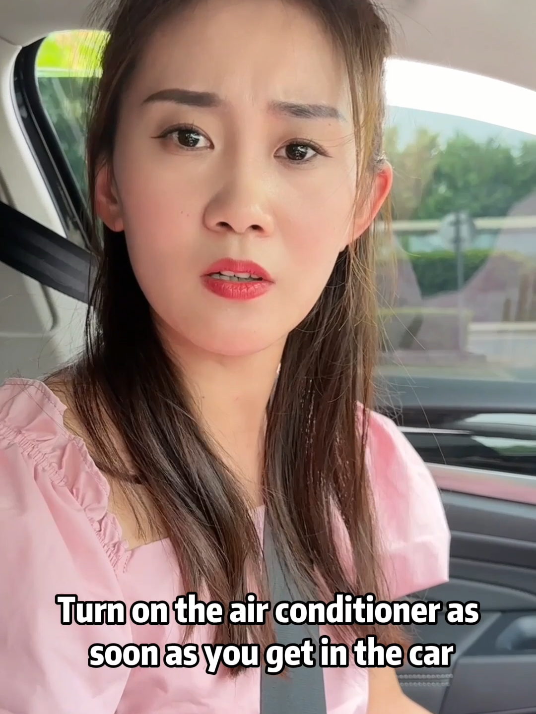 How to keep your car cooler in summer？#driving #skills #tips #knowledge #fpy