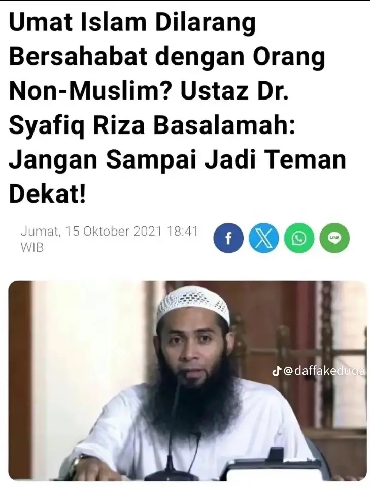 gokil ustad satu nih