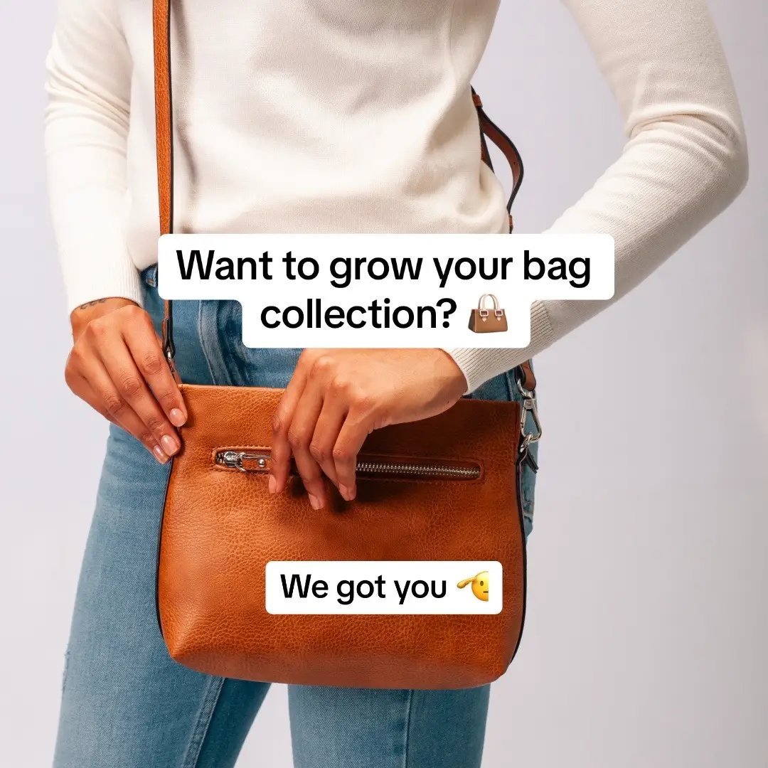 Looking to grow your bag collection? 👀 Swipe to see some perfect additions to your wardrobe. From an everyday shopper tote to a diamante crossbody bag for a night out, keep all your belongings safe while looking stylish 🥰👜  #creatorsearchinsights #trendybags #bags #bagcollection #handbags #myrunway #fashiontiktok 