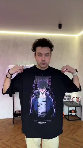 Solo Leveling Arise Tshirt #anime #sololeveling #sungjinwoo #sololevelingmanhwa #oversize #streetwear #local #fashion #oversize #fashiontiktok #jujutsukaisen #outfitideas 