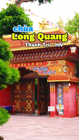 📍902 Đ Kim Giang, Thanh Trì, Hà Nội. ❤️1 ngôi chùa có kiến trúc vô cùng độc đáo ngay giữa thủ đô. #dulich #yeudulich #chuadep #cokinh #longquang #thanhtri #checkin #hanoi #hanoipho #docdaohanoi 